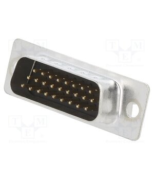L717HDA26P Connector: D-Sub; PIN: 26; plug; male; straight; soldering; black hg5p6Hsg5-HO2WLyMMwIEX0lmJyhj1zfDtJEcpuRAJk