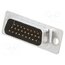 L717HDA26P Connector: D-Sub; PIN: 26; plug; male; straight; soldering; black hg5p6Hsg5-HO2WLyMMwIEX0lmJyhj1zfDtJEcpuRAJk