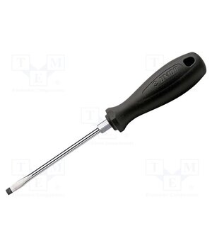 616323 Screwdriver; assisted with a key; slot; 6.5x1.2mm; 600CR vBrrpTT9TJdLOX5xbvGHuha4NHxf3rs9npPmOz7bwuI