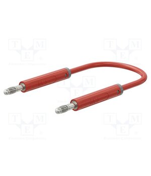 64.1070-10022 Test lead; 60VDC; 30VAC; 19A; banana plug 4mm,both sides; Len: 1m 1gD8MT7iKGTtKmk15BzJGaQO5Rvrl8vv0SAqO5XUe0E