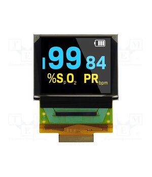 NHD-1.8-160128B Display: OLED; graphical; 1.8"; 160x128; Dim: 42.7x33.4x1.6mm; RGB 5mkxgYNeEbb7CeBKUl276UySFCMSc7WvEzL0rydh1DE