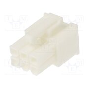 10127815-06LF Connector: wire-wire/PCB; plug; female; PIN: 6; Minitek® Pwr 4.2 17J5g4OxnmJnL6DGFu2cJl2hIfCZp6ur3sXE_EU0wEU