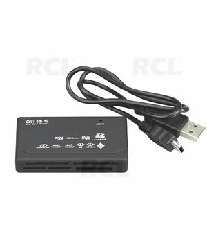 ATMIŅAS KARTES LASĪTĀJS USB2.0, 480Mbps

 AKORT07.jpg