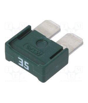 0602935 Fuse: fuse; 35A; 32VDC; automotive; 16.2mm ST-5FTcdFa1m1o6TcPSDqwD4wDEuD4QBRCV6hjW2kKg