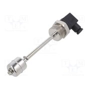 SSV66A100E1GP Sensor: liquid level; max.120°C; OUT: SPST-NO; cables; 0.5A; 300VAC MqgoGuX2dbOeos0Tl4Pcs29Y39wsBwZI6tIjilYtXLg