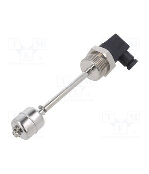SSV66A100E1GP Sensor: liquid level; max.120°C; OUT: SPST-NO; cables; 0.5A; 300VAC MqgoGuX2dbOeos0Tl4Pcs29Y39wsBwZI6tIjilYtXLg