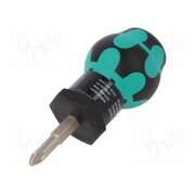 05008854001 Screwdriver; Pozidriv®; PZ2; STUBBY; Blade length: 25mm XU28ktZcHqjfbWBenkWnxblp8GcVmKNDPVww8CHe5aU