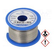 BROFIL 60 B2.1 0,8 MM 100 G Tin; lead-based; Sn60Pb40; 0.8mm; 0.1kg; reel; 183÷190°C; Flux: SW26 tH_HrDavonYB-u2UH0iUmcUJb9bQEatYU3I_85kRvQY