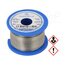BROFIL 60 B2.1 0,8 MM 100 G Tin; lead-based; Sn60Pb40; 0.8mm; 0.1kg; reel; 183÷190°C; Flux: SW26 tH_HrDavonYB-u2UH0iUmcUJb9bQEatYU3I_85kRvQY