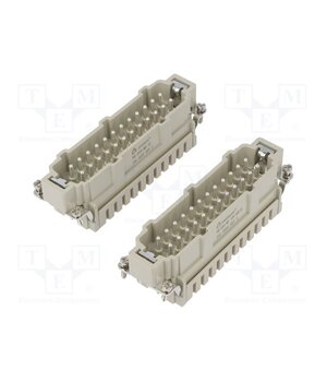 DE-048-MS Connector: HDC; contact insert; male; DE; PIN: 48; 48+PE; UL94V-0 zZVyqFD1ML1uSxJXUn_3vyYbD28koYbEq-sZquG3eAg