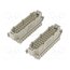 DE-048-MS Connector: HDC; contact insert; male; DE; PIN: 48; 48+PE; UL94V-0 zZVyqFD1ML1uSxJXUn_3vyYbD28koYbEq-sZquG3eAg