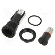 0031.2205 Fuse holder; 5x20mm; 16A; 250VAC; FIZ; on panel; black; UL94V-0 5oEnJi-GY3RukLXExJaD_yprbOj95RHEJ5DMxikZmog