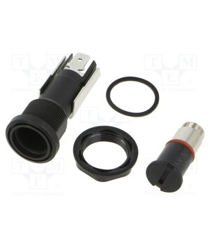 0031.2205 Fuse holder; 5x20mm; 16A; 250VAC; FIZ; on panel; black; UL94V-0 5oEnJi-GY3RukLXExJaD_yprbOj95RHEJ5DMxikZmog