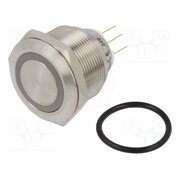 LAS1GQ25-11E/R/24V/S Switch: vandal resistant; Pos: 2; SPDT; 3A/220VAC; 5A/24VDC; IP65 WEI-L3blk0gJISaaRZ-e2NqJDBL8tVdJzLECAEsswVk