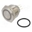 LAS1GQ25-11E/R/24V/S Switch: vandal resistant; Pos: 2; SPDT; 3A/220VAC; 5A/24VDC; IP65 WEI-L3blk0gJISaaRZ-e2NqJDBL8tVdJzLECAEsswVk