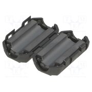 FLF-702 Ferrite: two-piece; on round cable; Ø: 7mm; 70Ω; A: 17mm; B: 15mm fpeTHpXpUQjHAednfDITy-lqZSge01bYqdLqVQUaQXg