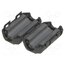 FLF-702 Ferrite: two-piece; on round cable; Ø: 7mm; 70Ω; A: 17mm; B: 15mm fpeTHpXpUQjHAednfDITy-lqZSge01bYqdLqVQUaQXg