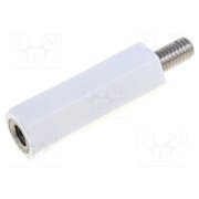 2186X30 Insulating sleeve; Int.thread: M4; L: 30mm; UL94V-2; polyamide PX9456BZenAHzgNeNoi6ILCit2aSas7jiXV8FjwTz7E