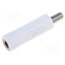 2186X30 Insulating sleeve; Int.thread: M4; L: 30mm; UL94V-2; polyamide PX9456BZenAHzgNeNoi6ILCit2aSas7jiXV8FjwTz7E