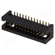 DS1031-14-26S8B Connector: IDC; socket; male; PIN: 26; straight; SMT; 1.27mm 1pLCF1Gqr2yr4LPiuLQoR4tsePOF772fFF-N4vtP9dI