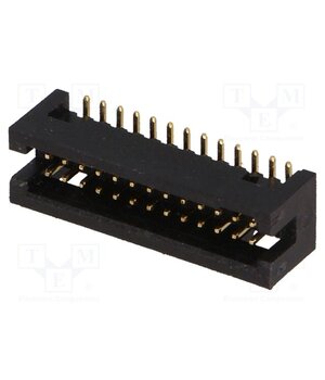 DS1031-14-26S8B Connector: IDC; socket; male; PIN: 26; straight; SMT; 1.27mm 1pLCF1Gqr2yr4LPiuLQoR4tsePOF772fFF-N4vtP9dI