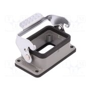 D6B-BK-1L Enclosure for connectors: HDC; straight; size D6B; with latch MYmW_RCBU_XP9I_gGG6QBFspY1HFyPJavAUoHFLic8M