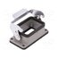 D6B-BK-1L Enclosure for connectors: HDC; straight; size D6B; with latch MYmW_RCBU_XP9I_gGG6QBFspY1HFyPJavAUoHFLic8M