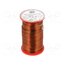 DNE1,60-500G Coil wire; single coated enamelled; 1.6mm; 0.5kg; -65÷200°C Fnoiv2A6t61tbunznWJToKG1z92f9qj7QAE1HkbiLaU