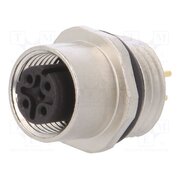 J80020A0222 Connector: M12; socket; PIN: 4; female; STX; IP67; THT; gold-plated gyDKY4V-fKRySxGb_-e8ZCuTAJ9PVvHu1RqrI9ESvUw