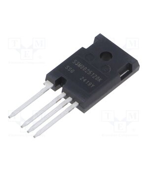 S3M0025120K Transistor: N-MOSFET; SiC; unipolar; 1.2kV; 54A; Idm: 200A; 517W uxnHi8FWGFCYYwCjtpFD60gTXcol5qBCL1qldR4BKl0