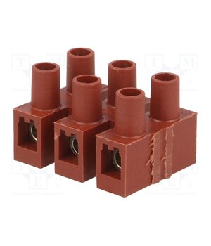 BM 93FS3 Connector: terminal block; 400V; with wire protector; brown; 4mm2 Lc2MOfaaxCuqEicAyUimdKwHEQ_q7xOxMgzSbnEmVAU