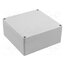 1554Q2GY Enclosure: multipurpose; X: 140mm; Y: 140mm; Z: 60mm; 1554; grey; IP68 ZmD9kKzwc3wuZuLuzB4WCDnjOTOLWrJKlPcl7guRSN4