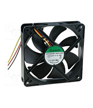 EEC0252B1-000U-G99 Fan: DC; axial; 24VDC; 120x120x25mm; 183.83m3/h; 44.5dBA; ball 3X-gdrWEST4snTpJghFD9jJwMitSwjIKGrjfuZOn3CU