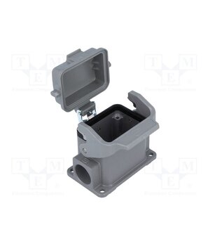 09300061256 Enclosure for connectors: HDC; size 6B; Han; IP65; with latch Q8h6KjiYrXCpR9GbrxFEaWZPgZ5oiwnsWWsElTcee-I