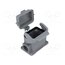 09300061256 Enclosure for connectors: HDC; size 6B; Han; IP65; with latch Q8h6KjiYrXCpR9GbrxFEaWZPgZ5oiwnsWWsElTcee-I