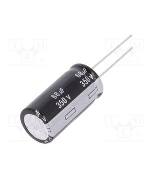 EEUEB2V680 Capacitor: electrolytic; THT; 68uF; 350VDC; Ø16x31.5mm; ±20%; 5000h cA03_MrdA1Ve4IzeKbo9JbONH9jc_fyKiNyj41HXanE