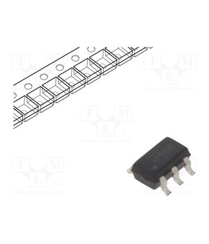 SN74AUC1G14DBVR IC: digital; NOT; Ch: 1; CMOS; SMD; SOT23-5; 0.8÷2.7VDC; -40÷85°C _7DSgJhvsCf6rvzp44BSK6jDNRz-Y3JoBX9aG4hSg5M