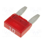 MINIVAL 10A Fuse: fuse; 10A; 32VDC; automotive; 11.9mm; MINIVAL NvUh014rfoD64C_hc-HfgUbhltaLVUOG1i2RviNXT88