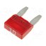 MINIVAL 10A Fuse: fuse; 10A; 32VDC; automotive; 11.9mm; MINIVAL NvUh014rfoD64C_hc-HfgUbhltaLVUOG1i2RviNXT88