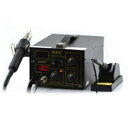 Soldering station 2in1 hotair and tip-based WEP 852D+