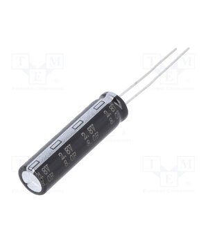 BUP002R8L805FA Supercapacitor; THT; 8F; 2.8VDC; ±20%; Ø8x32mm; 45mΩ; -40÷65°C q2TNOhpO24EofCP1wqOsjmGYOKfW2v0OiWauGqcVLZc