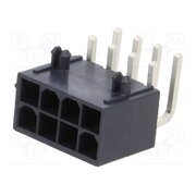 172448-0008 Connector: wire-board; socket; male; PIN: 8; Mini-Fit Jr; 9A; THT kiD4zIsY0XkU4yQgrJjCp5FdWf2gvNXzafUyY2sxyOc