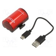 ABR0061 LOOP 25LM Torch: LED; 2h; 25lm; IP44; LOOP; bicycle bxxAZwJo1eOIvOtt_4WkCxFaJlxVgDNB_NykabCZz3U