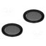 MASK130 Loudspeaker grille; 130mm; 2pcs. R250VqkphrKP7uSpZukJEBhQND6aWHov3TiQUA6iCYM