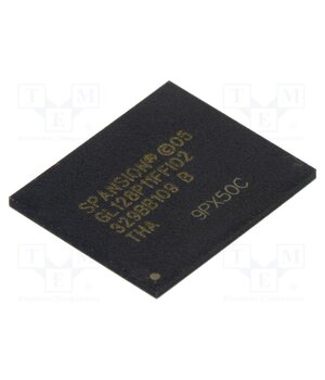 S29GL128P11FFI020 IC: FLASH memory; 128MbFLASH; CFI,parallel; BGA64; parallel NDjrTYyHlSjsyMO6XaSmSqdHelsi8JGasJtynvfHa6w
