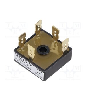 VUO36-18NO8 Bridge rectifier: three-phase; Urmax: 1.8kV; If: 27A; Ifsm: 550A UdXqHn5mf0HHPIan9FRYmobRSsQIXYNHVelHfWIJzS0