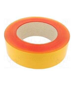 0203T07531 Tape: marking; red; L: 50m; W: 75mm; self-adhesive; PVC tVguYKW_f2uOmUillE1ZFC58hMrteziKujN574ezw7Q