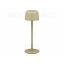 Belaidė LED stalinė lempa 2W 150lm, 3000K, 250mm, smėlio spalvos AASV20S.jpg