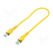 09488585745005 Patch cord; RJ45 plug movable left/right ±90°,both sides; 6a HpAWSYWfdHsStusOabB4D1X0XdqHIkXz5CC4YhulROE