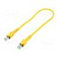 09488585745005 Patch cord; RJ45 plug movable left/right ±90°,both sides; 6a HpAWSYWfdHsStusOabB4D1X0XdqHIkXz5CC4YhulROE